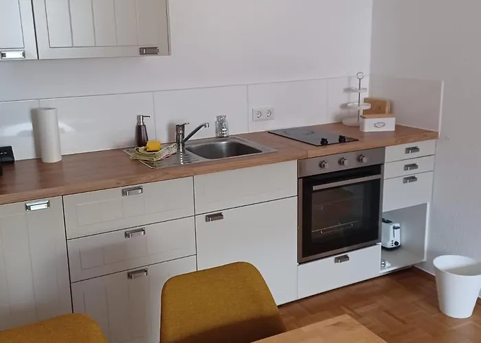 Апартаменты 50/ Seilbahn Blick / 2 Schlafzimmer Рюдесхайм-на-Рейне